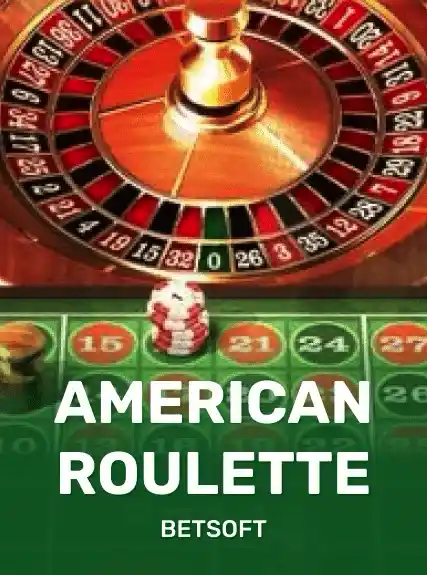 American Roulette game tile