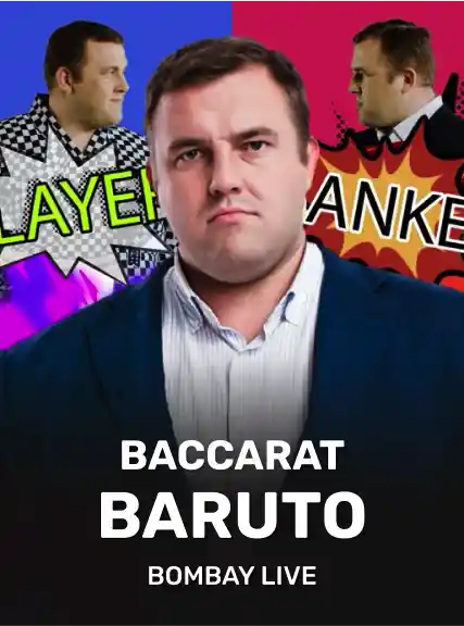 Bombay Live Baruto Baccarat game tile