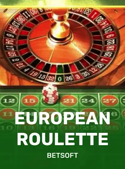 European Roulette SP game tile