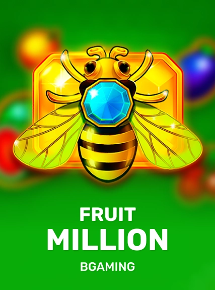 Fruit Million game tile
