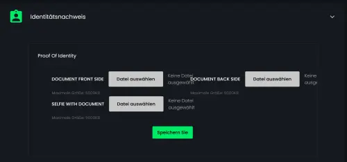 Velobet Casino Verifizierung