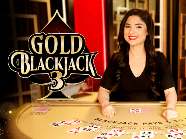 Gold Blackjack 3