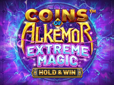 Coins Of Alkemor: Extreme Magic - Hold & Win