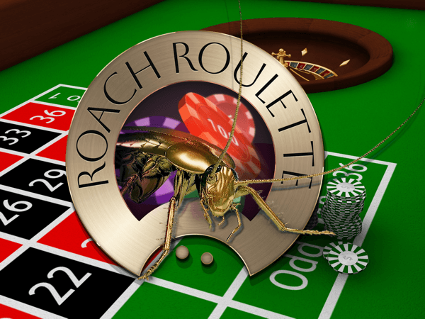 Roach Roulette Halloween