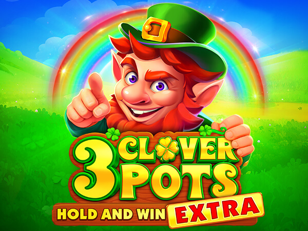 3 Clover Pots Extra
