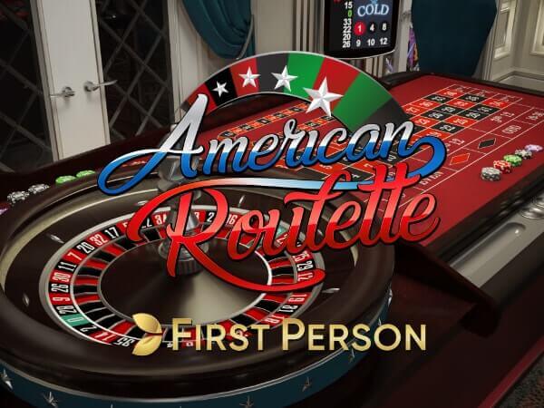 First Person American Roulette