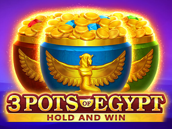 3 Pots of Egypt