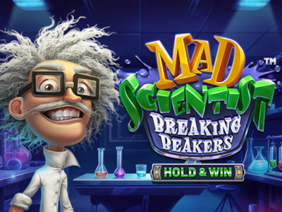 Mad Scientist: Breaking Beakers - Hold & Win