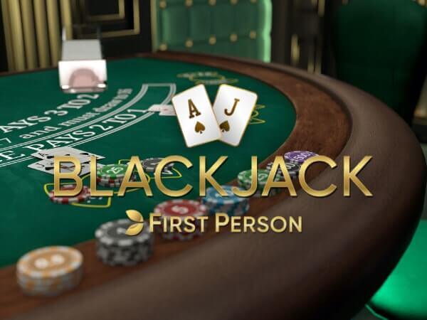 First Person Blackjack