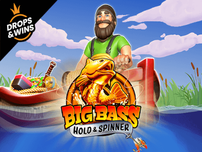 Big Bass - Hold & Spinner