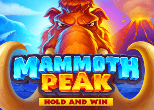 Mammoth Peak: Hold and Win