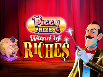 Piggy Prizes Wand of Riches