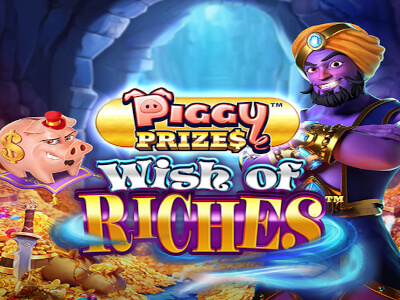 Piggy Prizes Wish of Riches