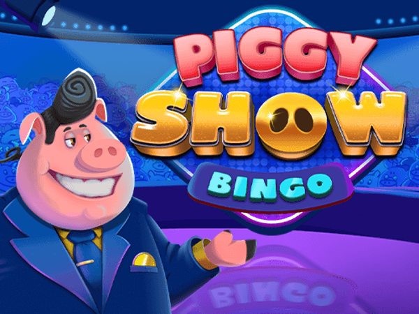 Piggy Show Bingo
