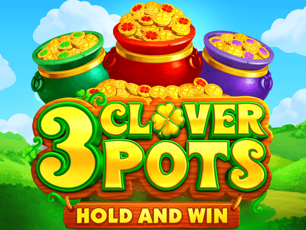 3 Clover Pots