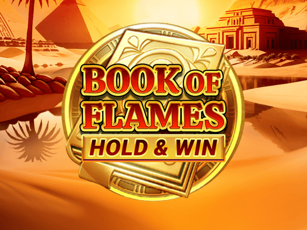 Book of Flames Hold & Win
