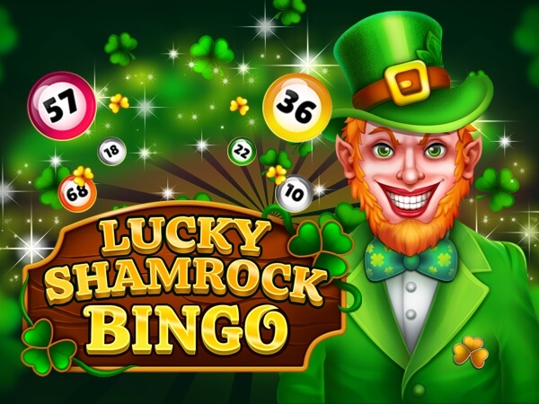Lucky Shamrock Bingo NEW