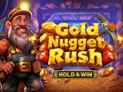 Gold Nugget Rush - Hold & Win
