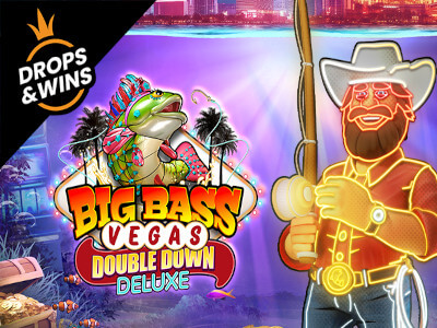 Big Bass Vegas Double Down Deluxe