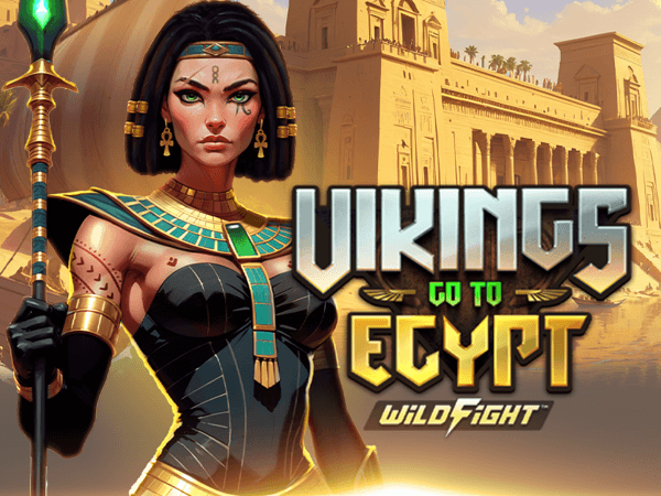 Vikings go to Egypt Wild FIght